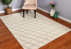 Modern kilim Flatweave Wool Rug