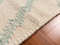 Modern kilim Flatweave Wool Rug