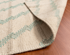 Modern kilim Flatweave Wool Rug