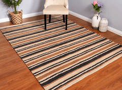 Modern Flatweave Cotton Rug