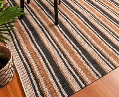 Modern Flatweave Cotton Rug