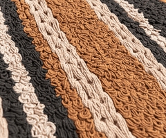 Modern Flatweave Cotton Rug