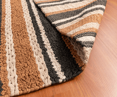 Modern Flatweave Cotton Rug