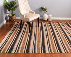 Modern Flatweave Cotton Rug