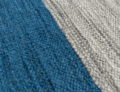 Modern Kilim Flatweave Wool Rug