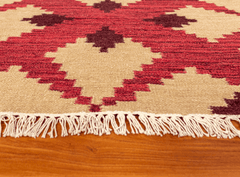 Modern kilim Flatweave Wool Rug