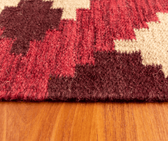 Modern kilim Flatweave Wool Rug