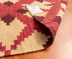 Modern kilim Flatweave Wool Rug