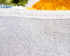 Multi-Colour Modern Shaggy Rug