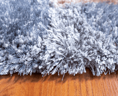 Multi-Colour Modern Shaggy Rug