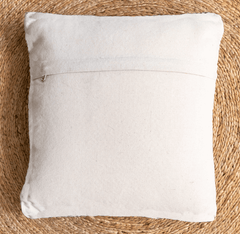 Dusty Blue Jute Cushion