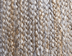 Trout Grey Jute Cushion