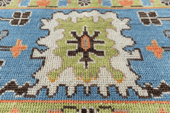 Oriental Heritage Bhadohi Hand-Knotted Wool Indian Rug