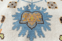 Oriental Heritage Bhadohi Hand-Knotted Wool Indian Rug