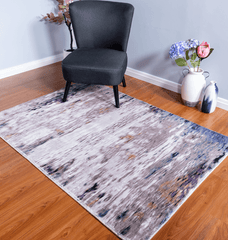 Multi-Colour Modern Style Area Rug