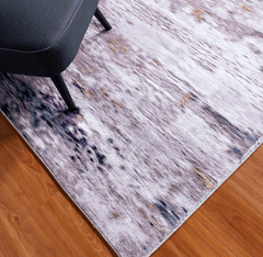 Multi-Colour Modern Style Area Rug