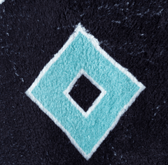 Multi-Colour Tribal Runner Rug