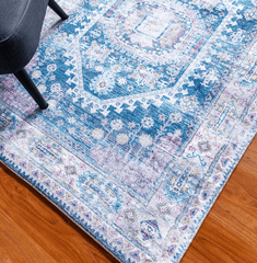 Vintage Style Runner Rug
