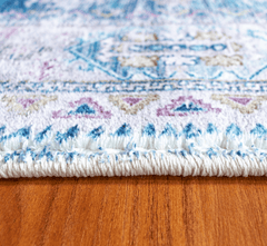 Vintage Style Runner Rug