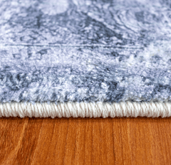 Vintage Grey Runner Rug