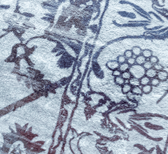 Oriental Design Grey Runner Rug