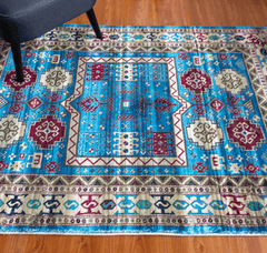 Traditional Style Runner Rug