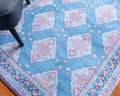 Multi-Colour Traditional Runner Rug