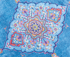 Multi-Colour Traditional Runner Rug