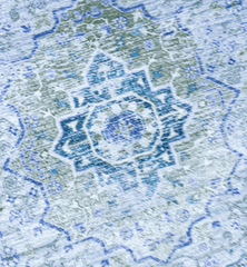 Vintage Style Runner Rug