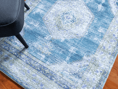 Vintage Style Runner Rug