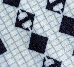 Black And White Tribal Area Rug