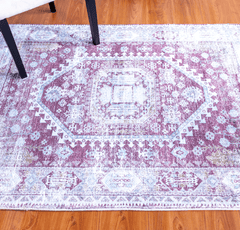 Vintage Style Runner Rug