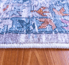 Vintage Style Runner Rug