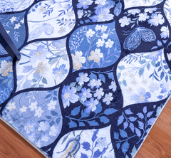 Multi-Colour Modern Style Area Rug