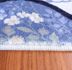 Multi-Colour Modern Style Area Rug