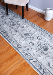 Multi-Colour Oriental Style Runner Rug