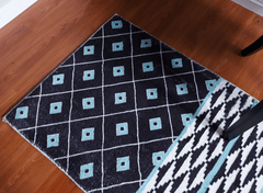 Multi-Colour Tribal Runner Rug