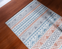 Multi-Colour Tribal Runner Rug