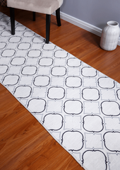 Modern Design Runner Rug