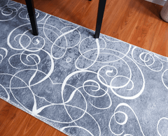 Modern Design Runner Rug