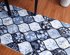 Modern Design Runner Rug