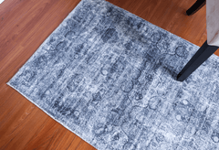Vintage Grey Runner Rug