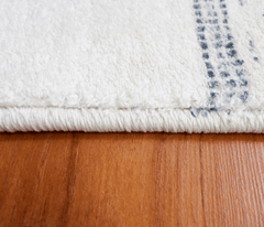 Black And White Tribal Runner Rug