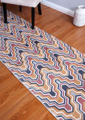 Modern Design Runner Rug