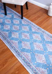 Multi-Colour Traditional Runner Rug