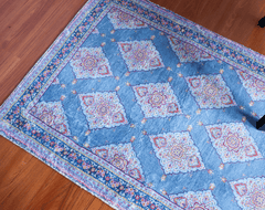 Multi-Colour Traditional Runner Rug