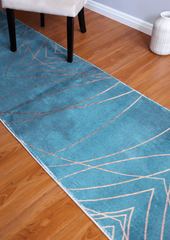 Modern Design Runner Rug
