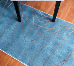 Modern Design Runner Rug