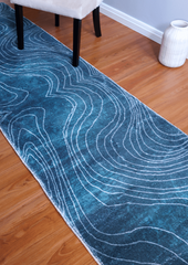 Modern Design Runner Rug