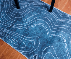 Modern Design Runner Rug